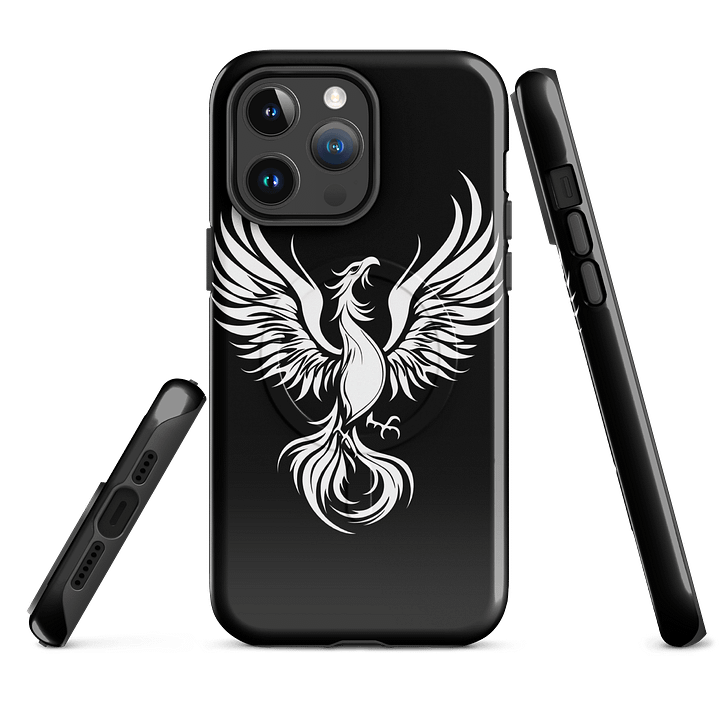 Phoenix Emblem iPhone® MagSafe® Tough Case product image (1)