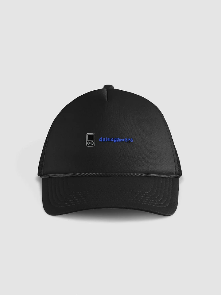DeluxGamers Foam Trucker Hat product image (1)