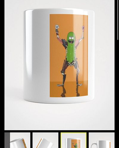 What a fun coffee mug. Link in bio