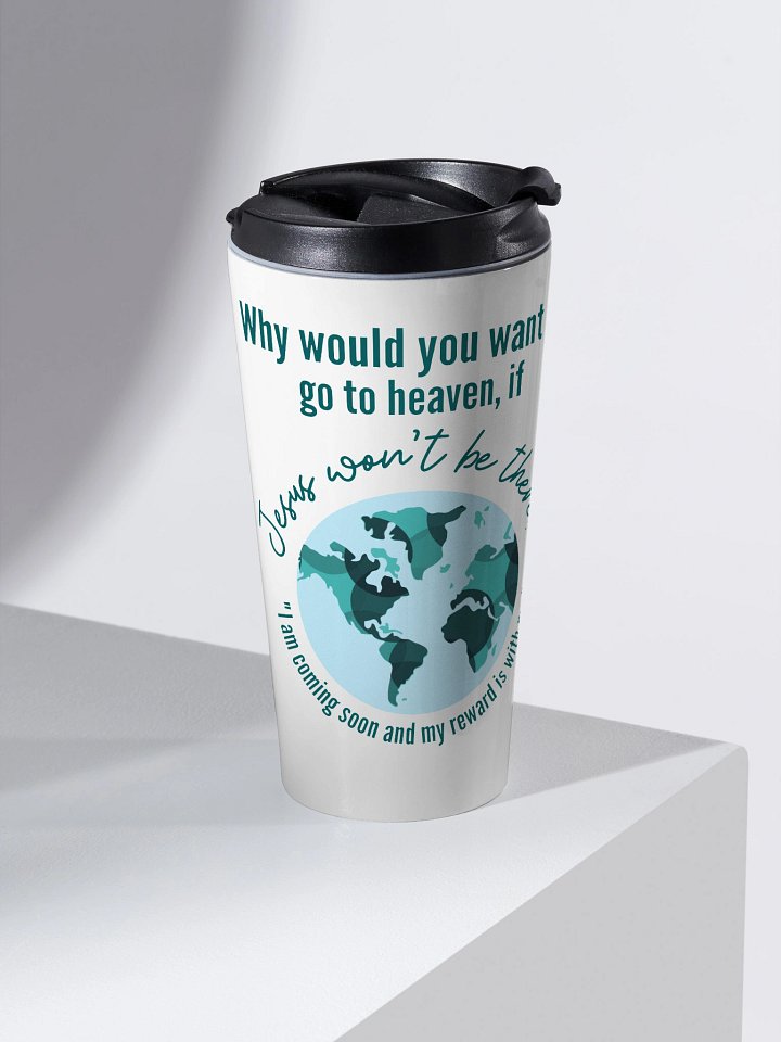Why Heaven Stainless Steel Travel Mug product image (2)