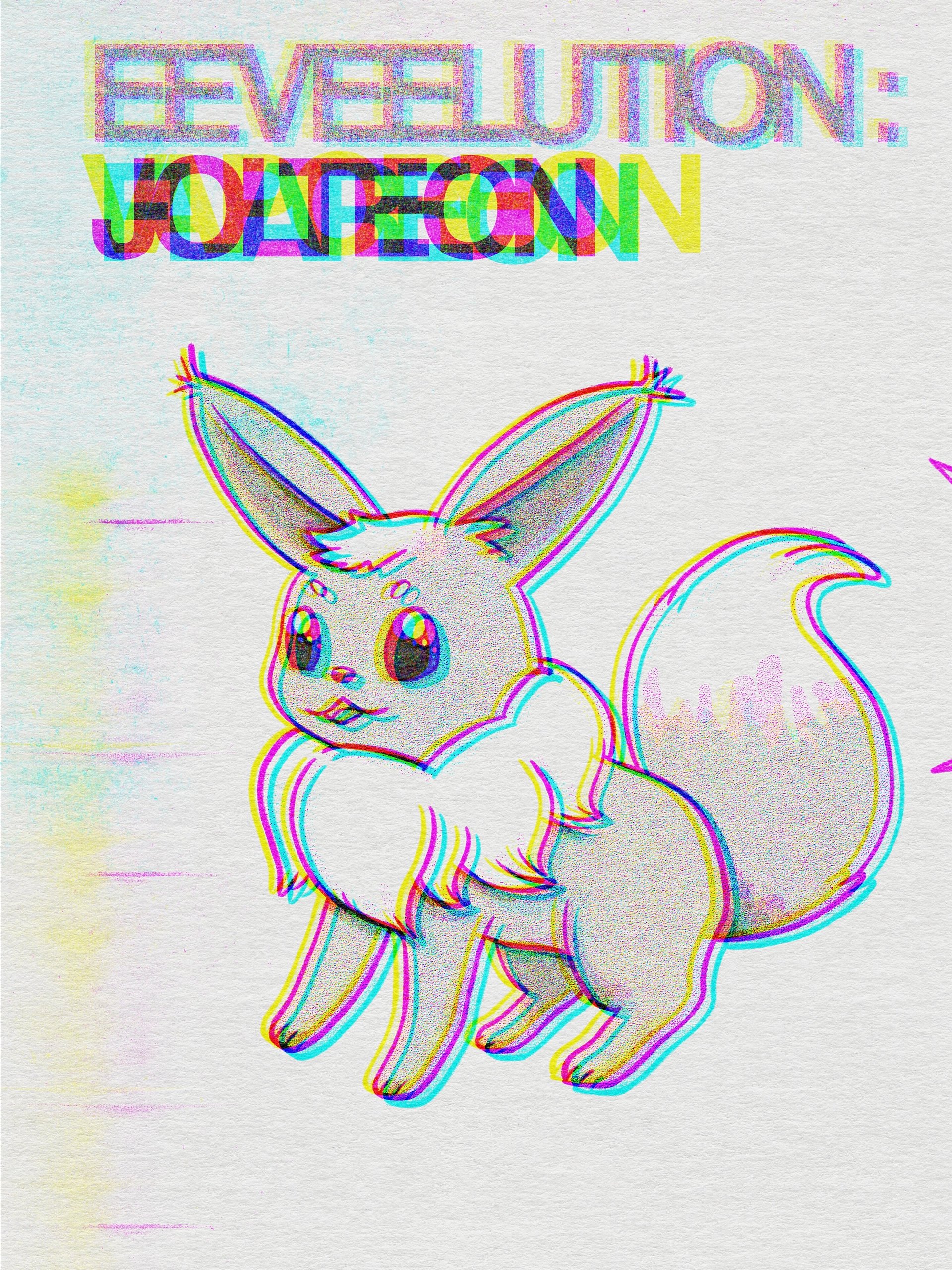 Eeveelutionary RGB Print product image (2)