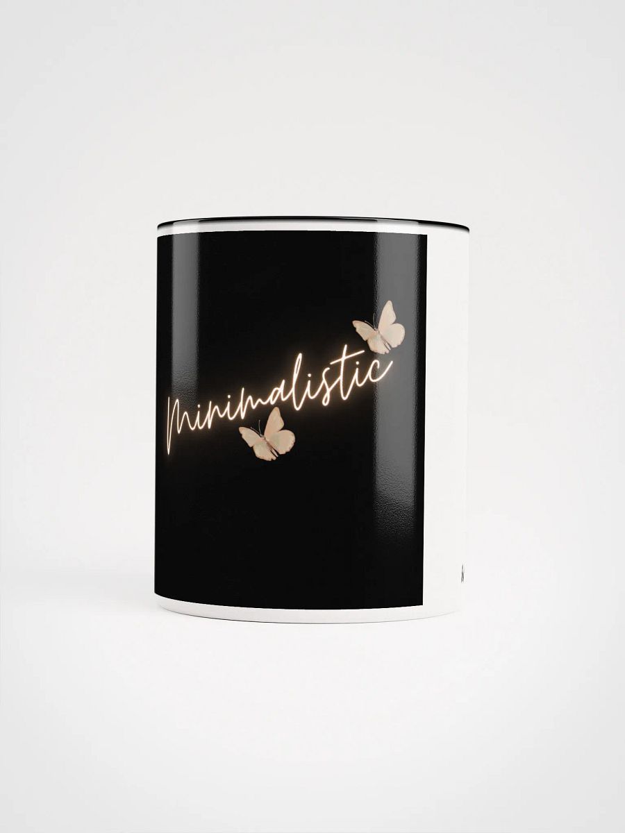 Minimalistic Mug - Black product image (2)