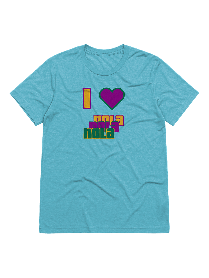 "I Love Nola" T-Shirt product image (8)