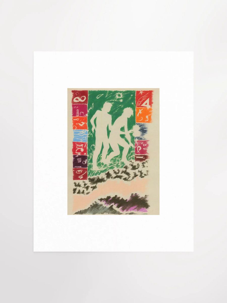Couple in Green Print product image (2)