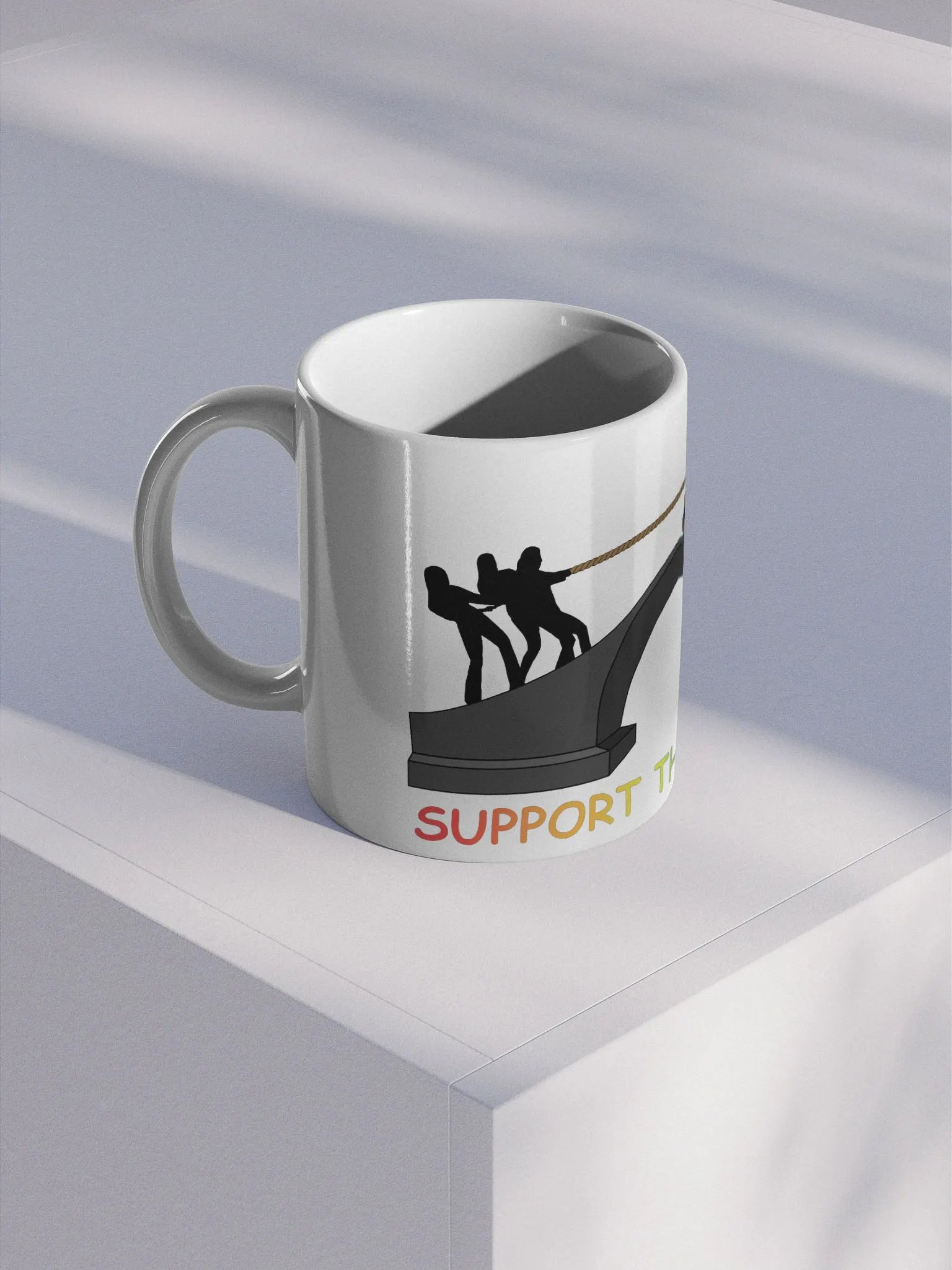 Support The Homies | Mug product image (1)