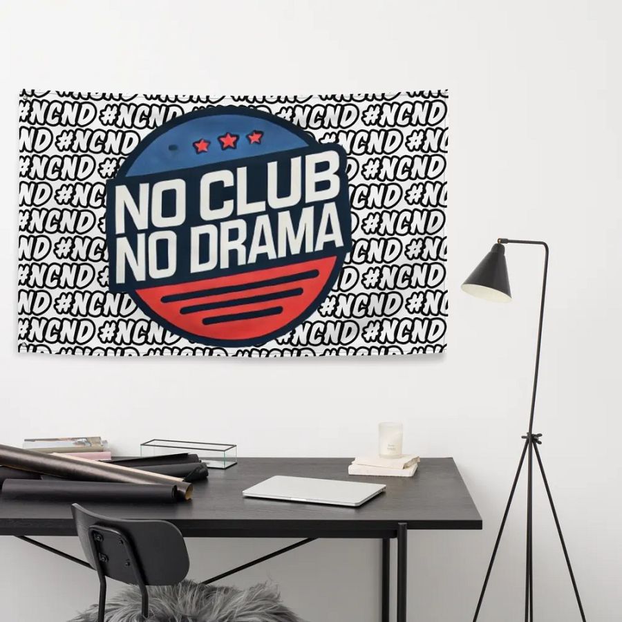 NCND OG Logo Flag product image (9)
