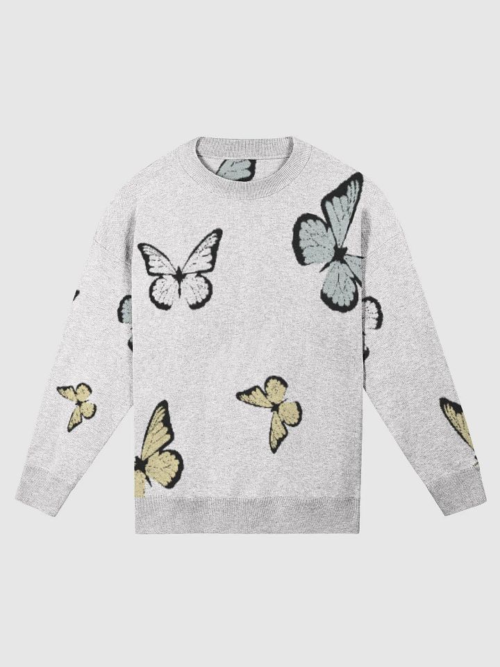 Butterfly Kissed Knit Sweater product image (1)