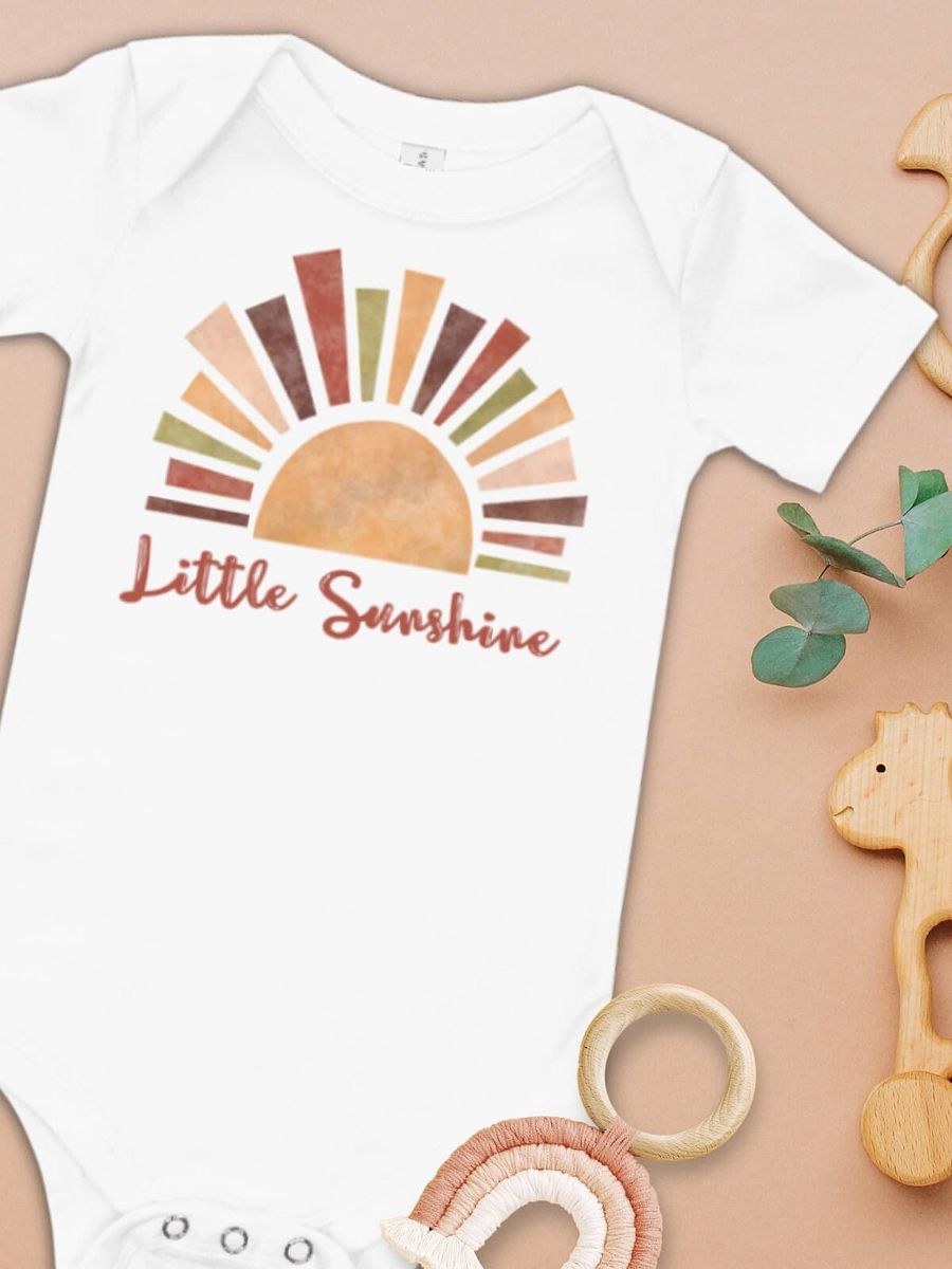 Little Sunshine Boho Sun Baby One Piece product image (23)