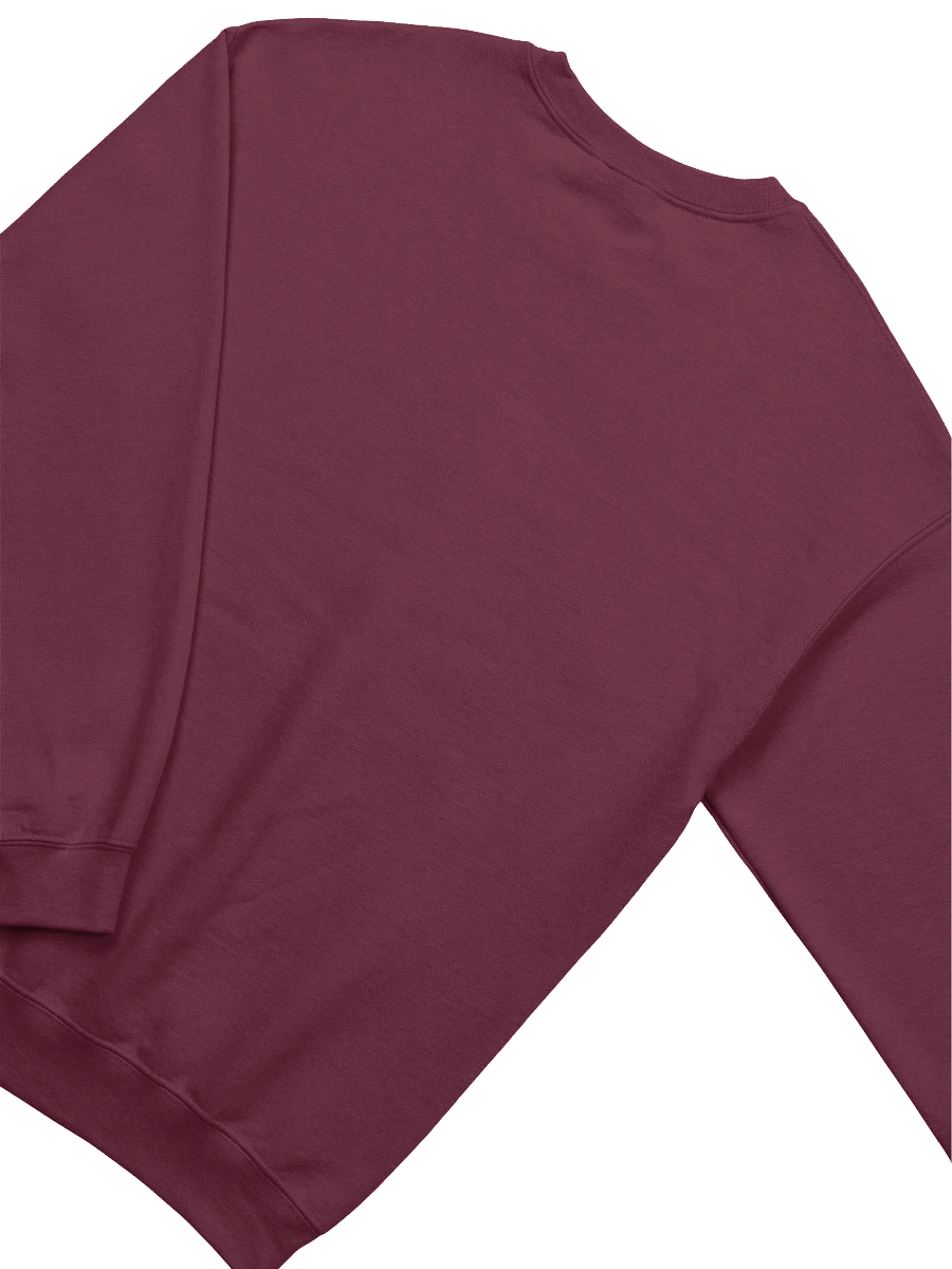 Bacon My Heart - Crewneck Sweatshirt Burgundy Edt. product image (5)