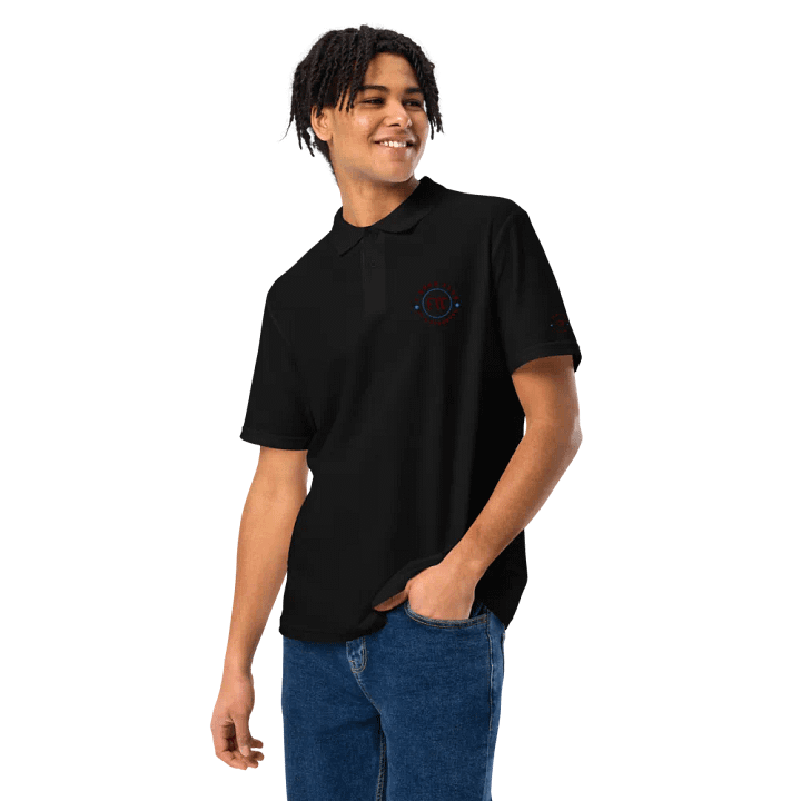 FYC Terrace Cotton Polo - Club Colours: Irons! (Away Days Edition) product image (1)