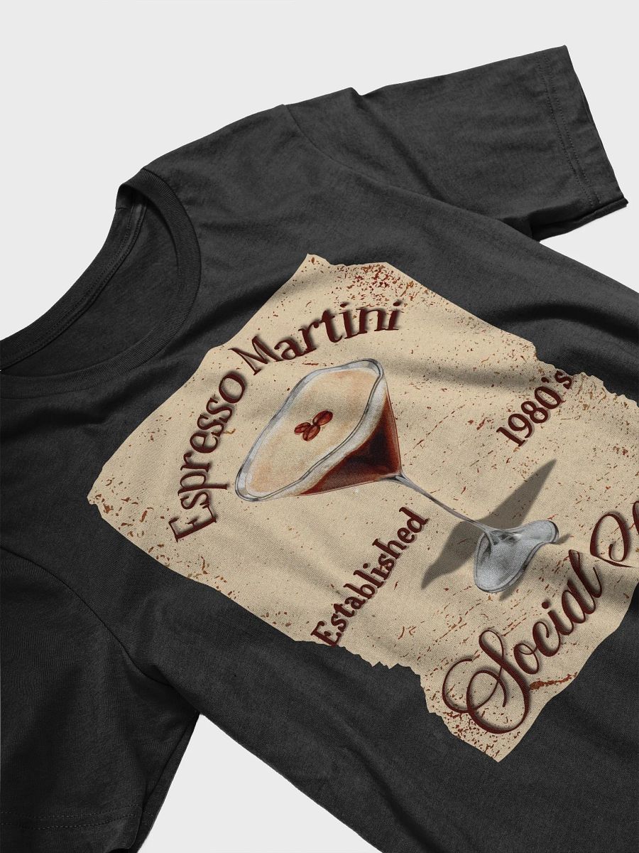 Espresso Martini Social Club Vintage T-Shirt product image (22)