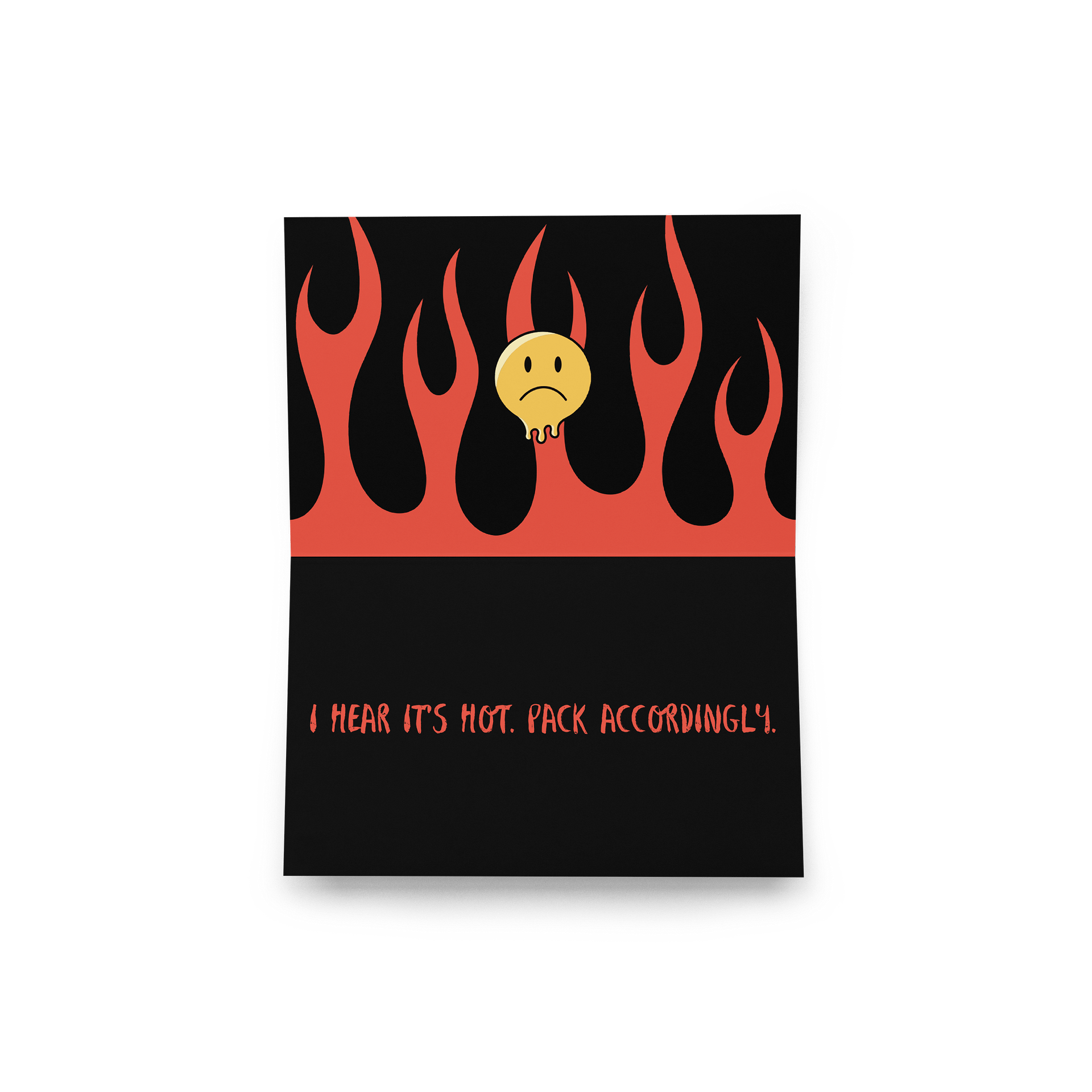 Hellish Trip Greeting Card product image (3)