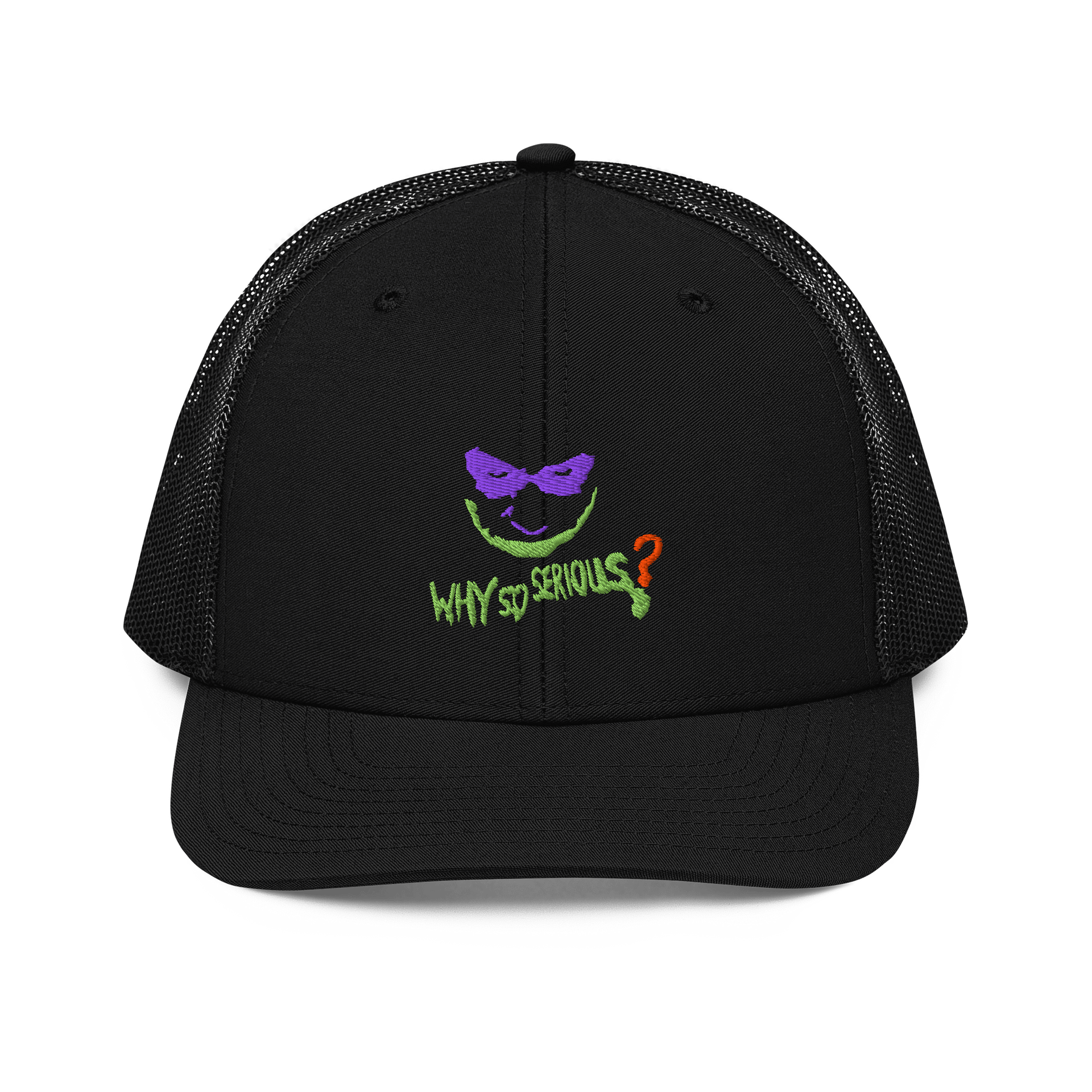 Why So Serious? Trucker Hat product image (1)