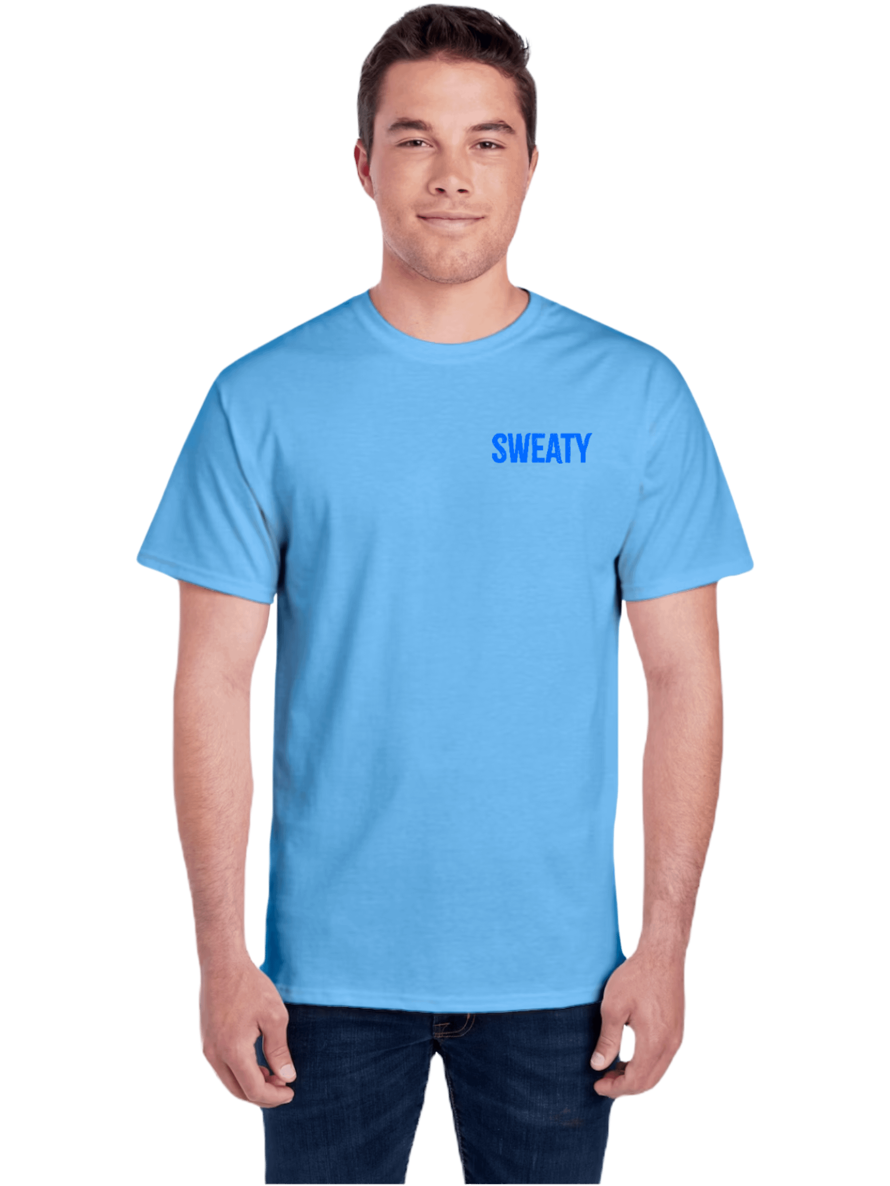 Simple Sweaty Tee product image (2)