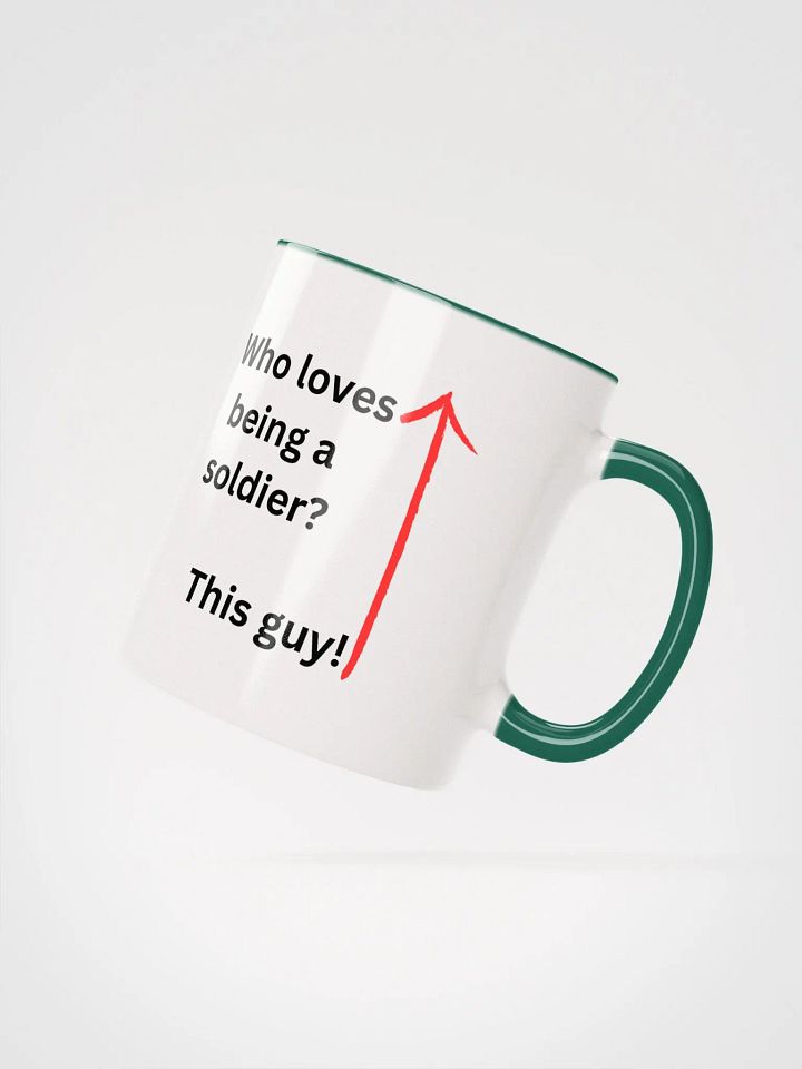 Soldier Mug Gift product image (2)