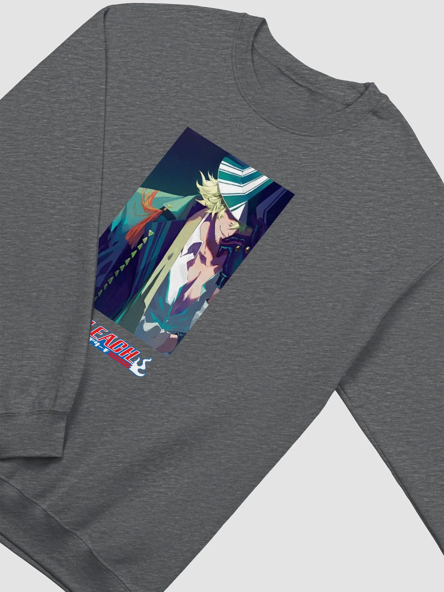 Bleach Soul Reaper Kisuke Crewneck product image (22)