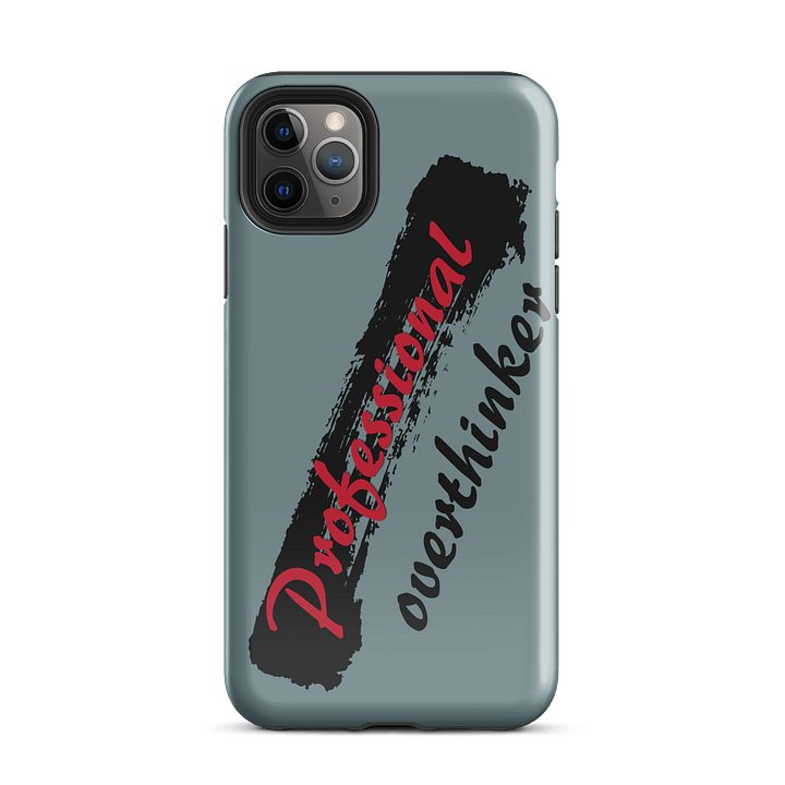 Professional Overthinker iPhone® Tough Case product image (26)