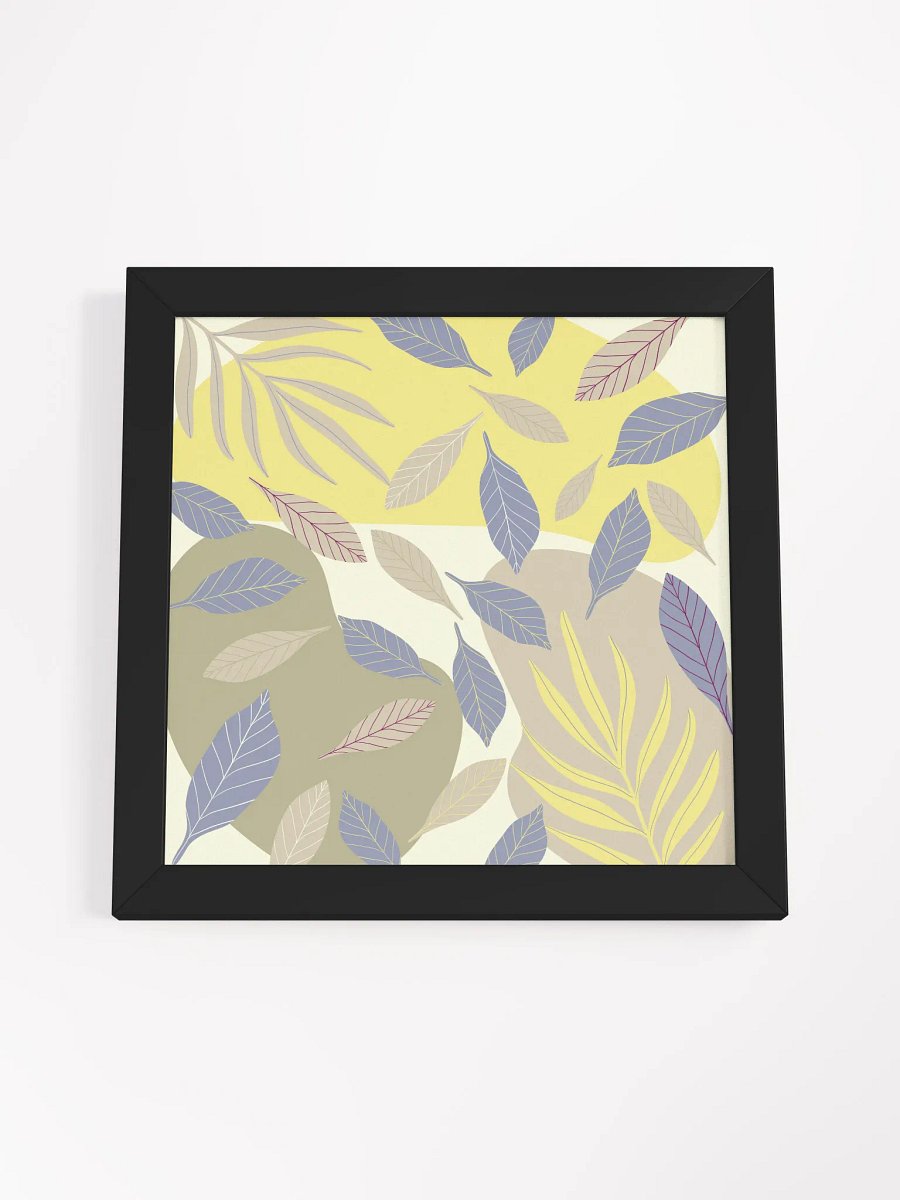 Leaf Whimsy Framed product image (5)