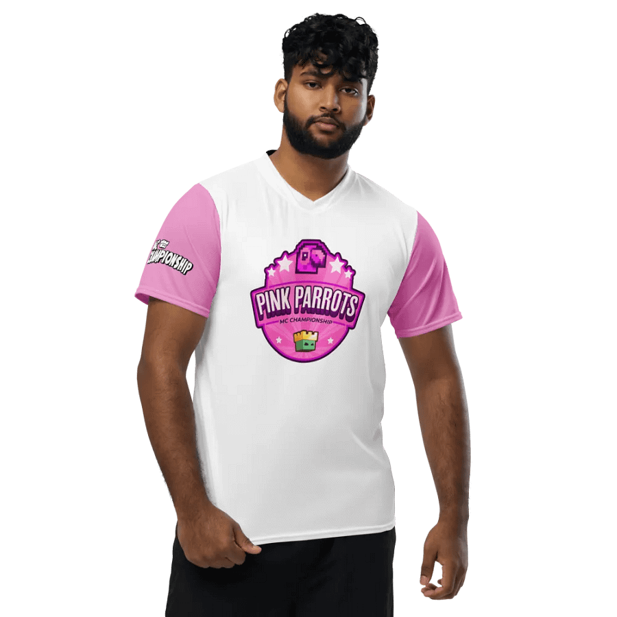 Pink Parrots Jersey product image (5)