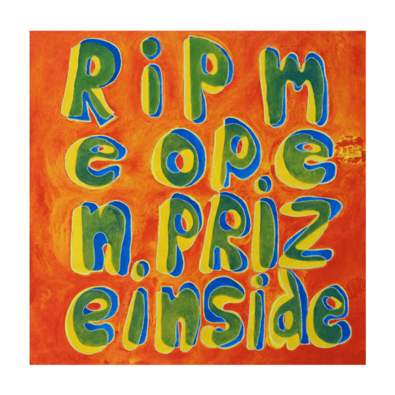 Rip Me Open Prize inside Magnet product image (1)