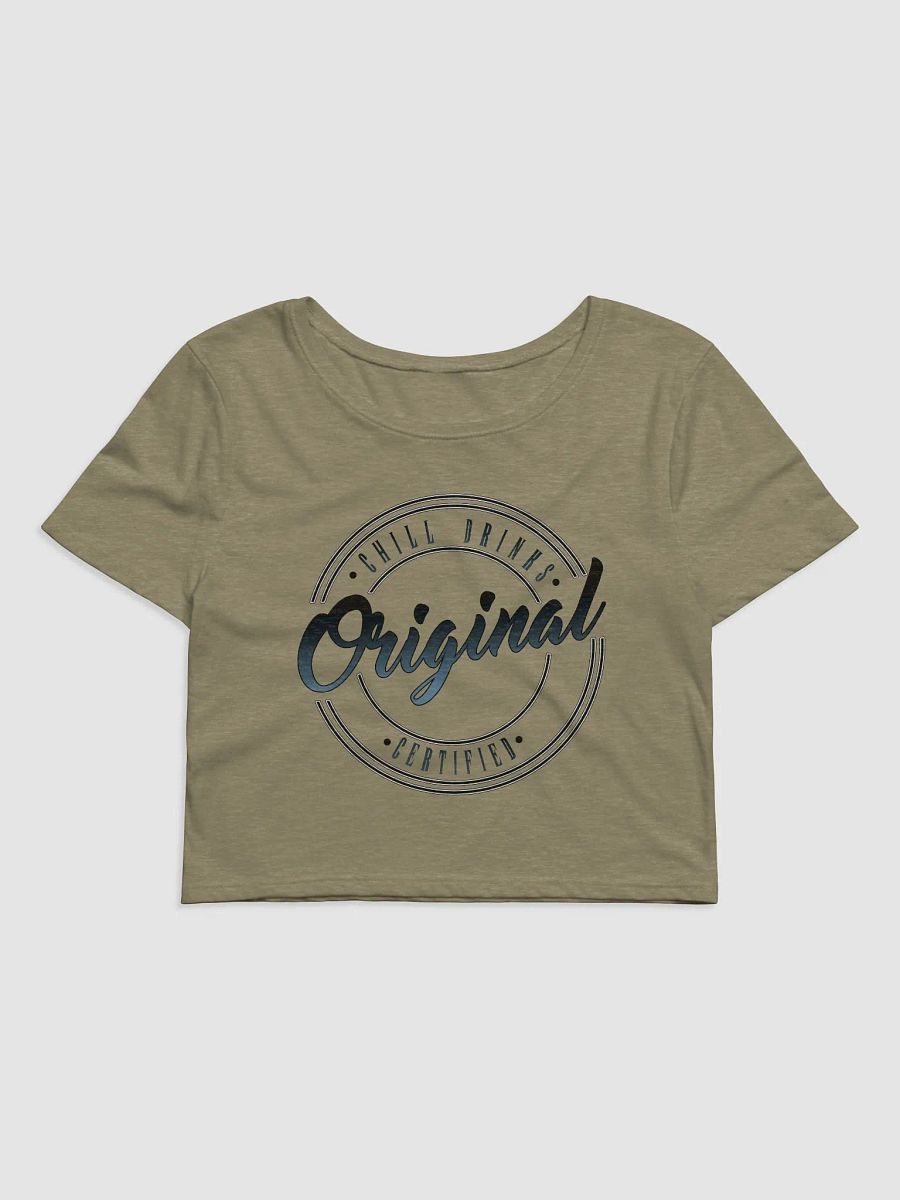 Chill Drinks Certified Crop Top product image (1)