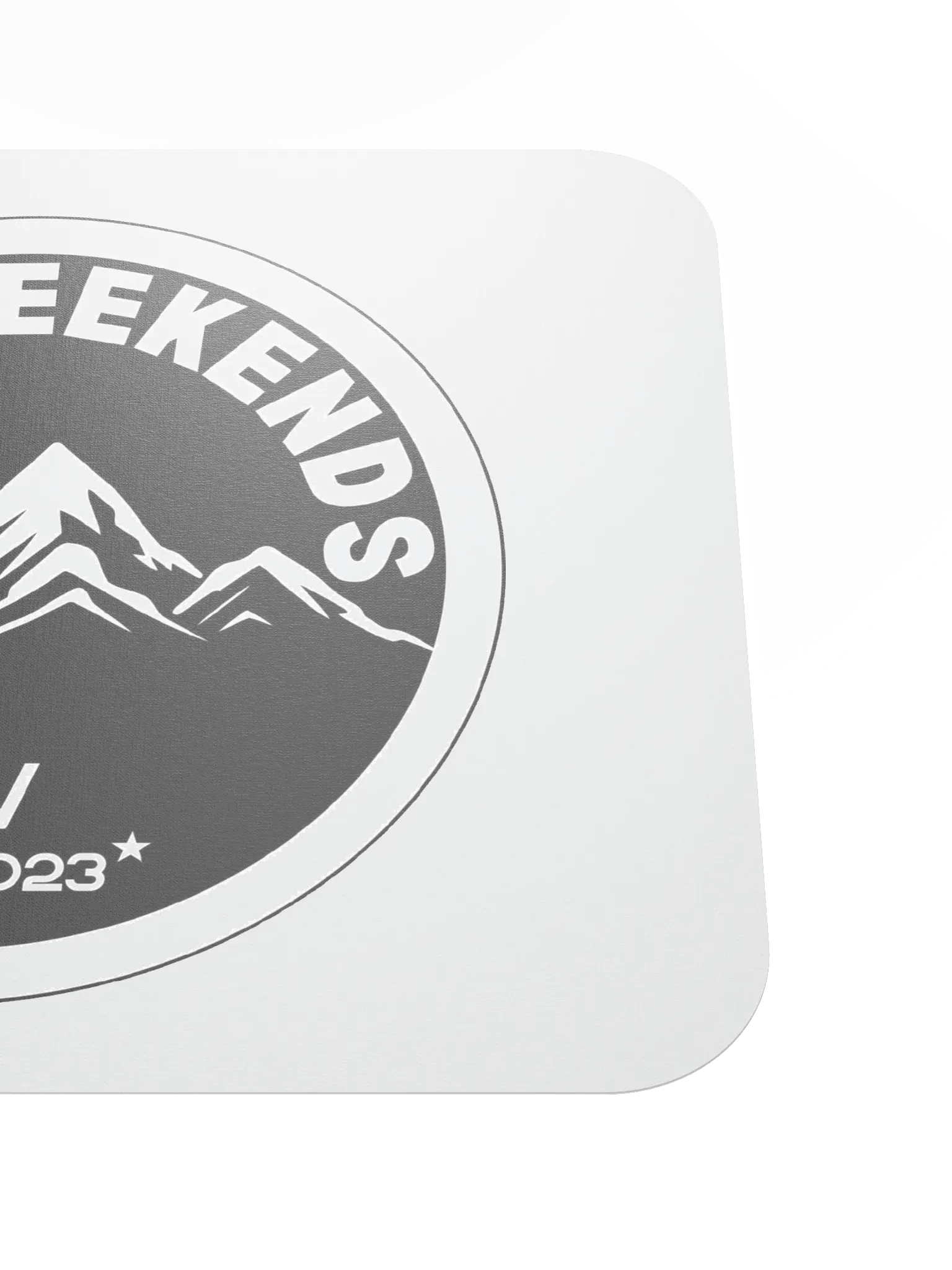 Mountain Peaks Mouse Pad product image (5)