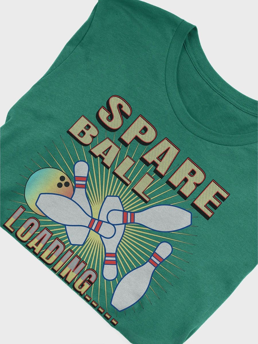 Spare Ball Bowling Loading T-Shirt product image (27)