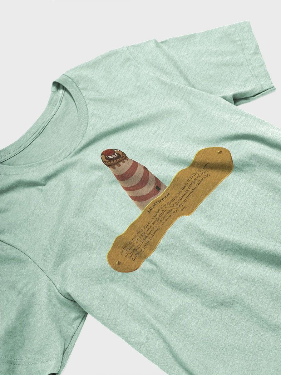 A Monster's Expedition T-Shirt - Lighthouse Exhibit product image (3)