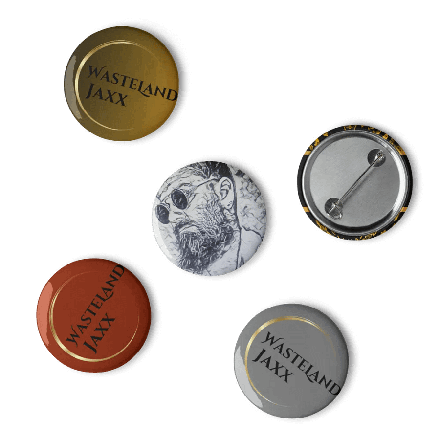 WasteLand Jaxx Buttons product image (6)