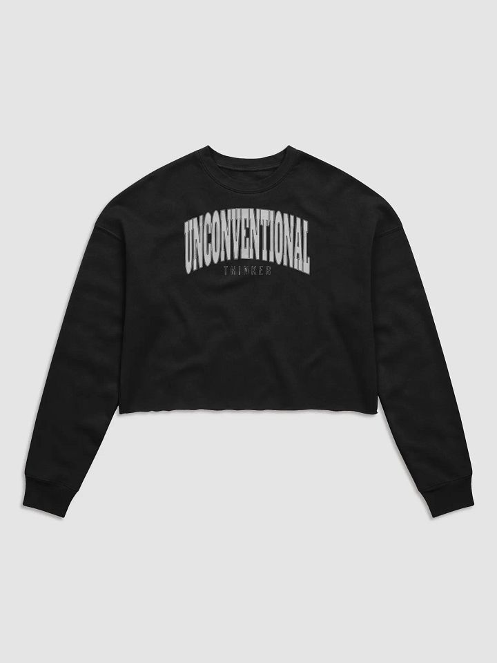 Unconventional Thinker Sweatshirt product image (1)