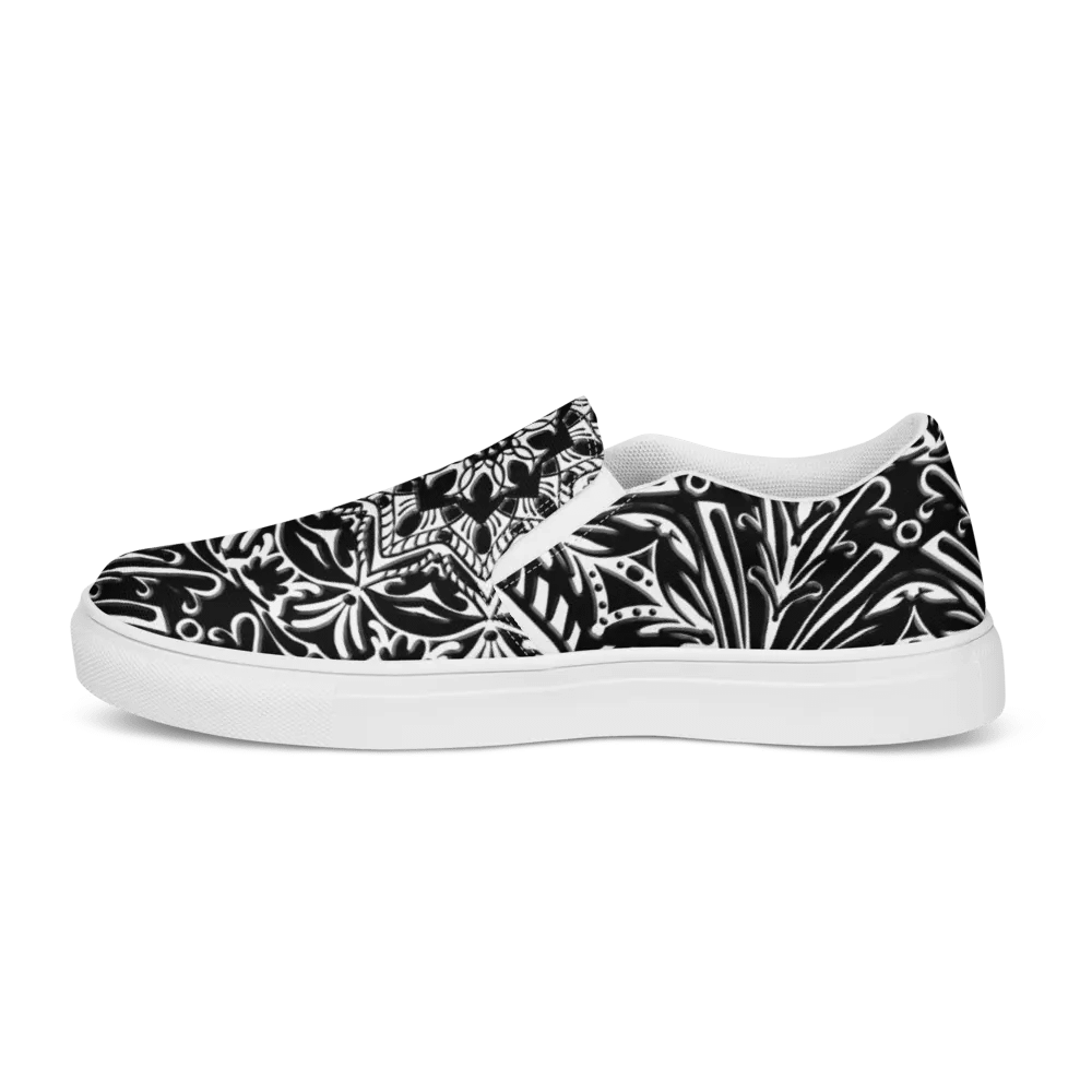 Mystic Floral Symmetry Slip-Ons product image (9)