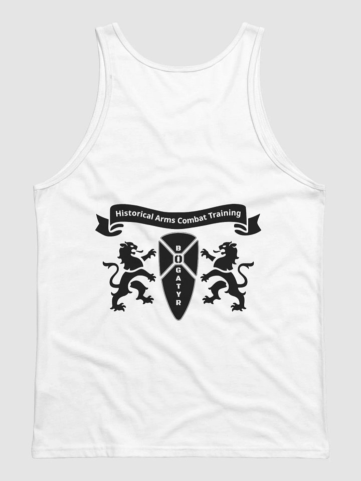 Men Tank Top - black HACT logo on back product image (1)