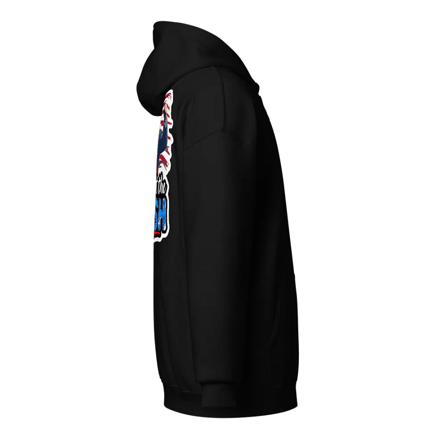 Zip Hoodie: Trump Trash Removal product image (15)