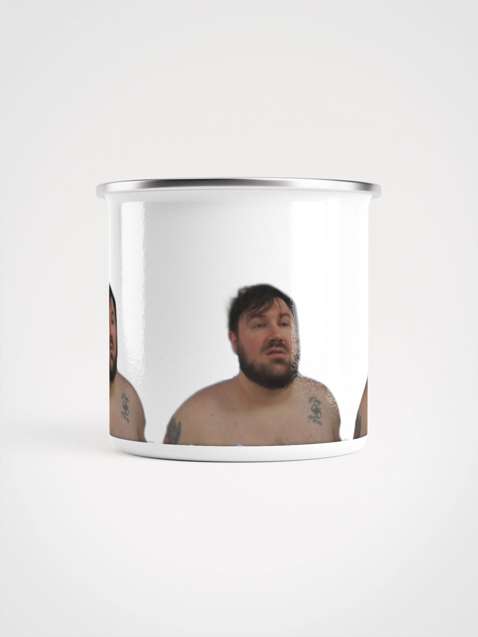 Why would you buy this mug? - It's made of metal! product image (2)