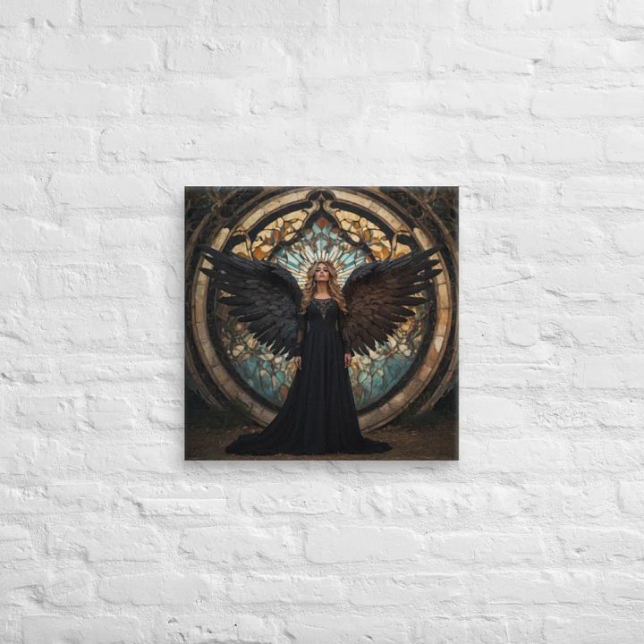 Wings of Desire - Dark Angel mod. 79 Canvas product image (2)