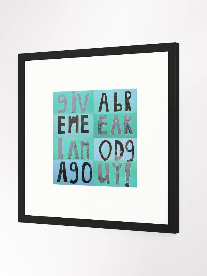 Another Good Guy Framed Print product image (2)