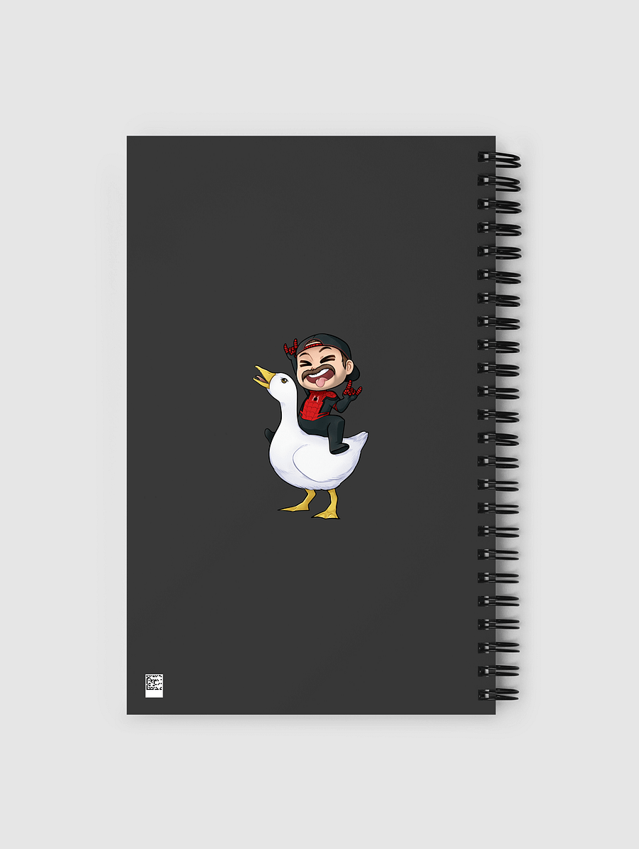[BlurryGoose] Spiral notebook 1 product image (2)