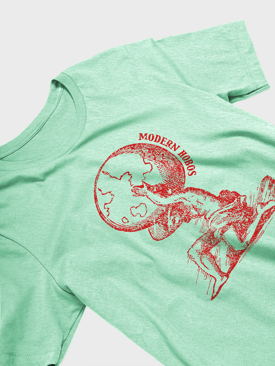 Modern Hobos Red Atlas T-shirt product image (3)