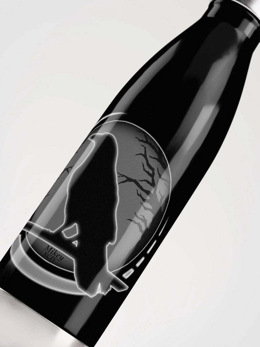Raven's Moon Stainless Steel Water Bottle product image (5)