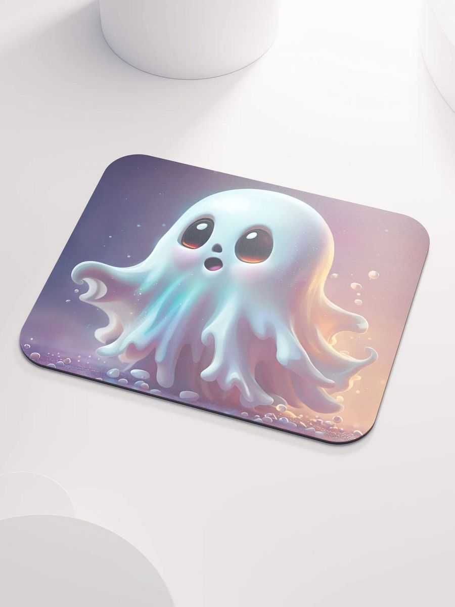 Cute Ghost Mouse Pad product image (3)