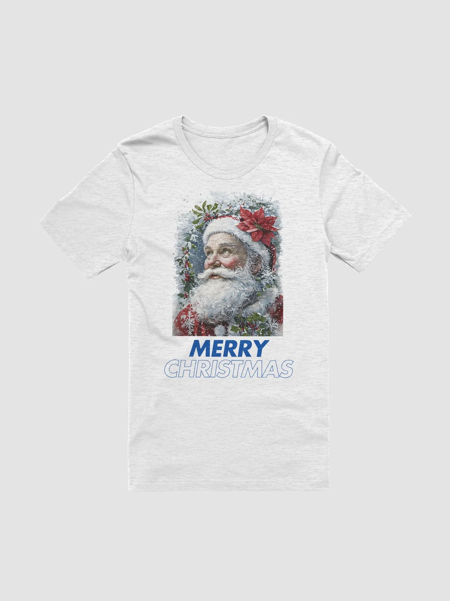 Merry Christmas Santa Claus Tee product image (3)