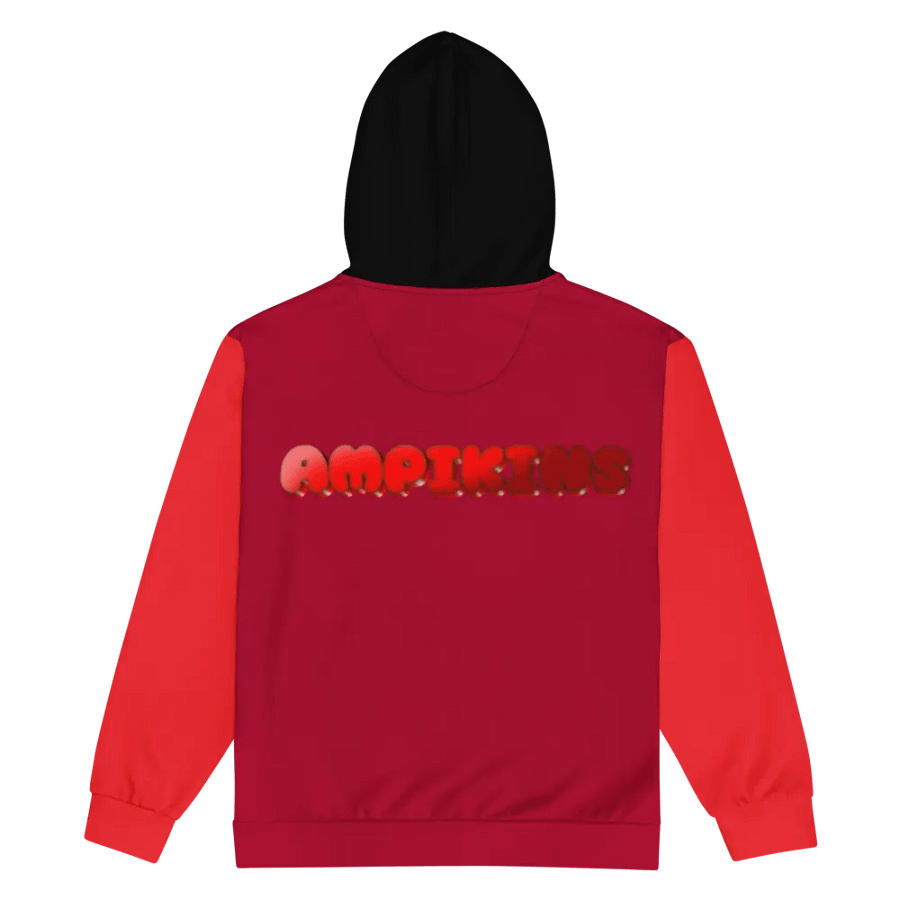 Cozy AMPIKINS Comfort Zip Hoodie product image (2)