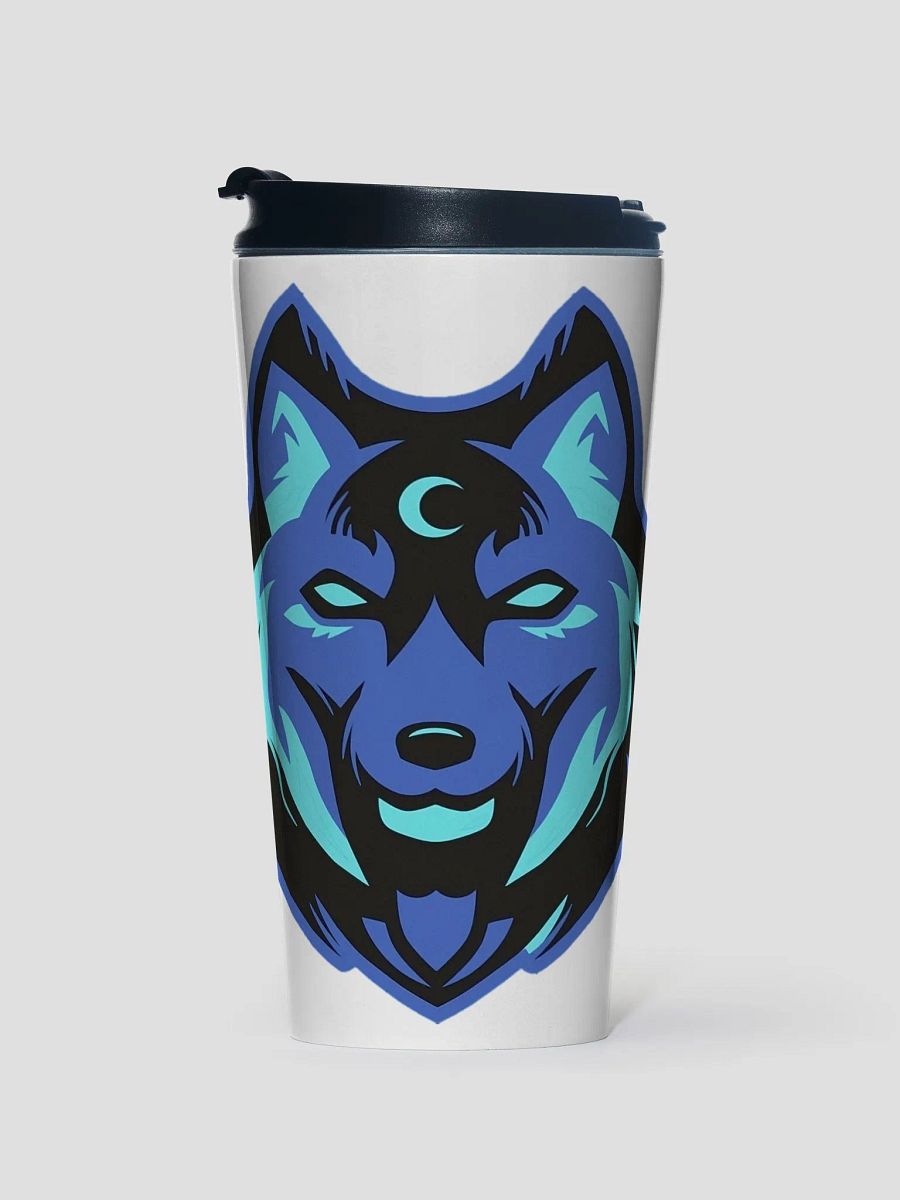 Lunar Guardian Stainless Steel Travel Mug product image (1)