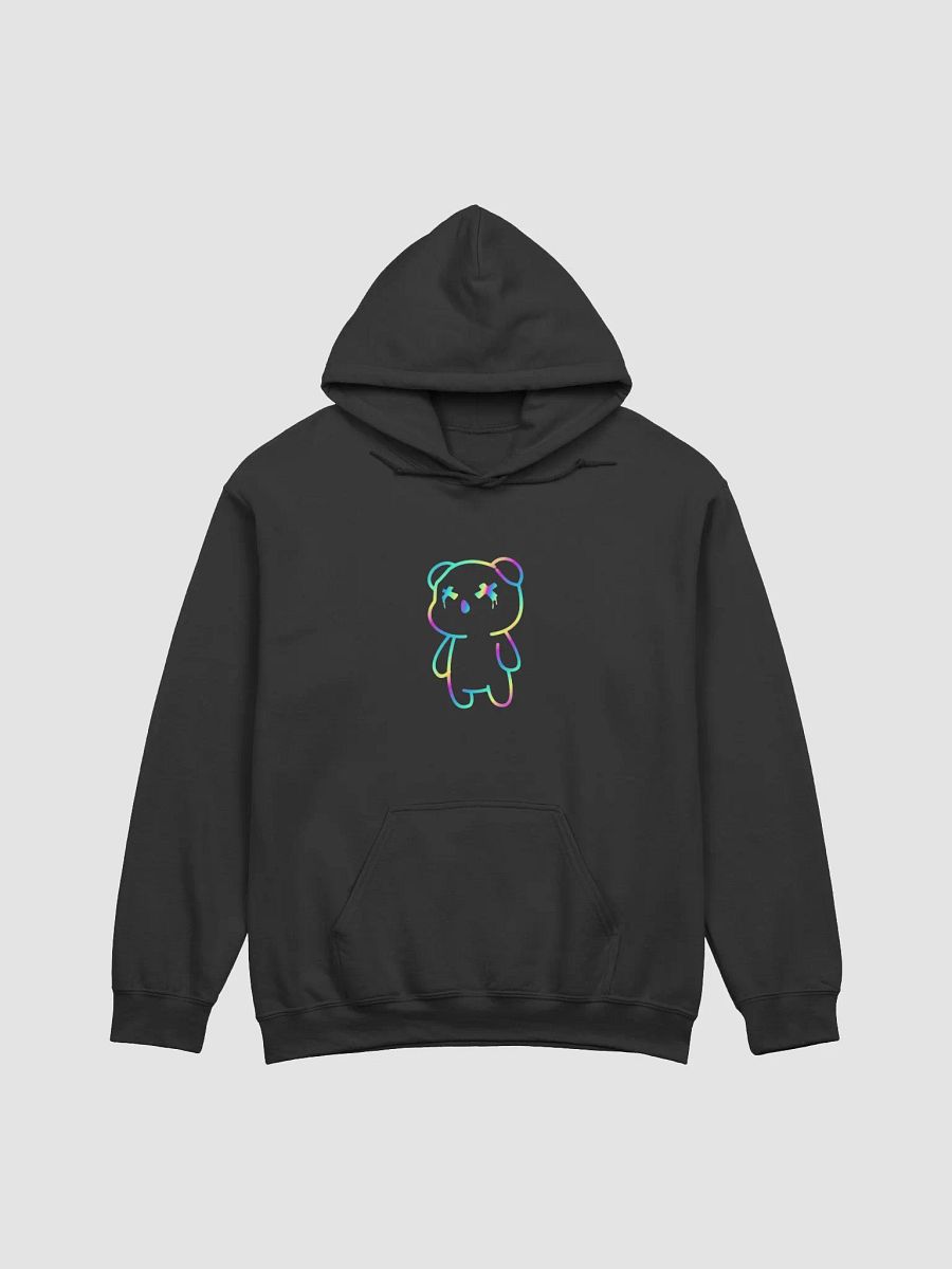 Neon Bear Rainbow Hoodie product image (11)