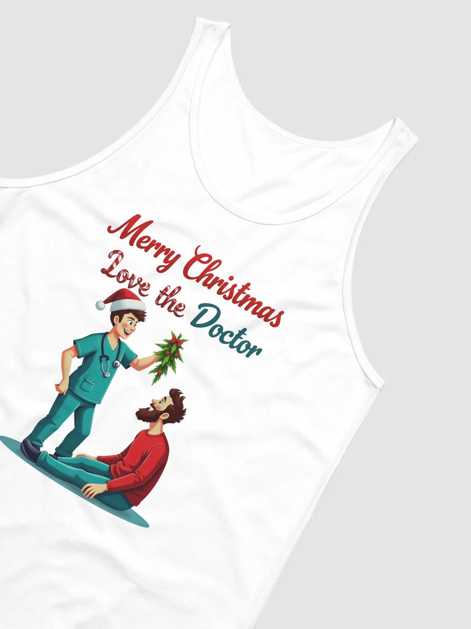 Mistletoe Doctor Jersey Tank product image (19)