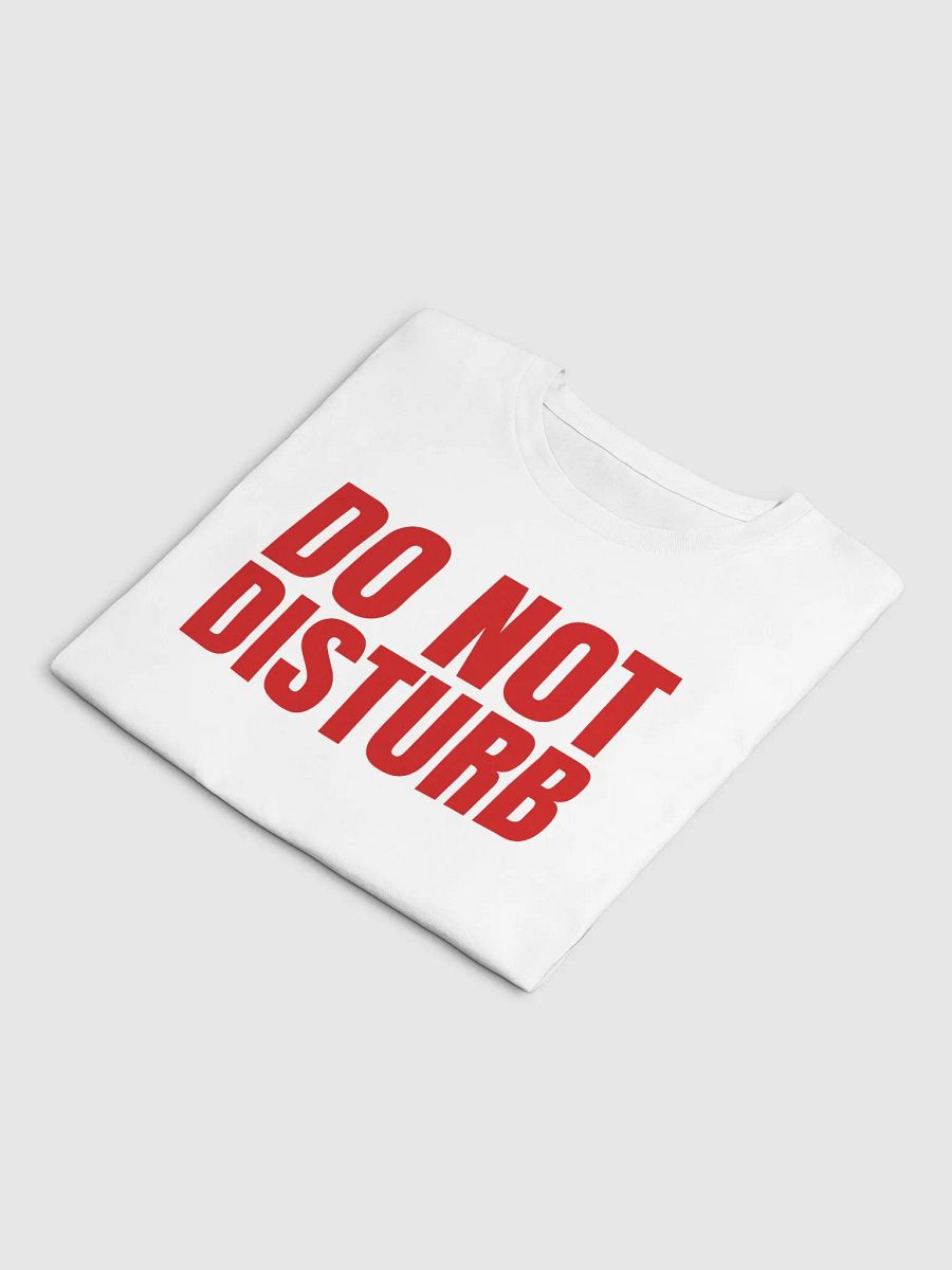 DO NOT DISTURB Crop Top product image (5)