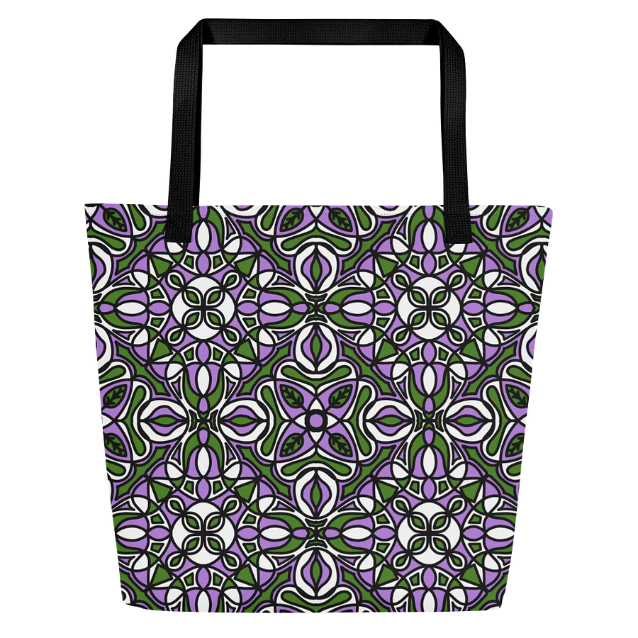 Gender Queer Abstract Tote product image (1)