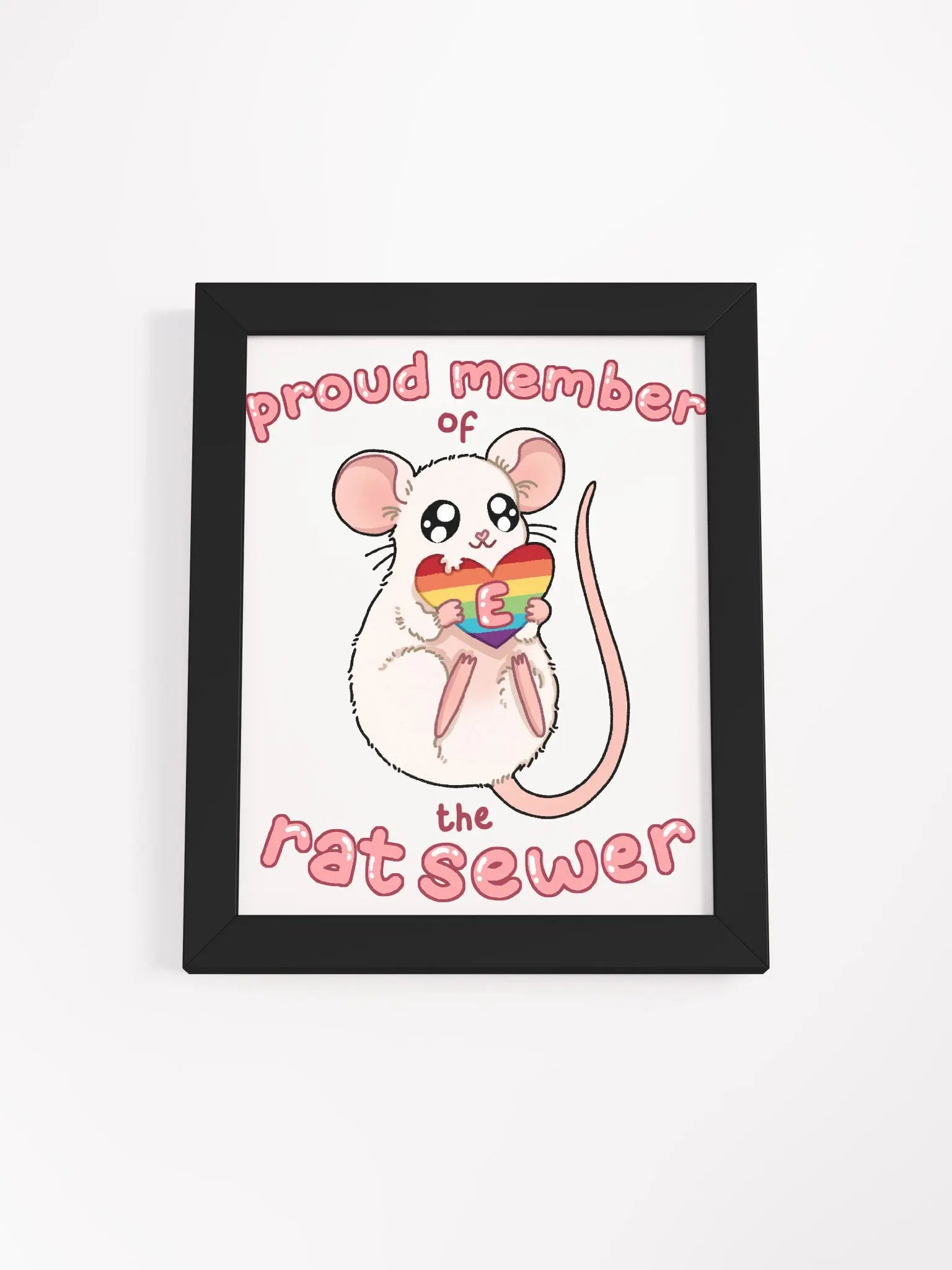 Rat Poster!! product image (1)