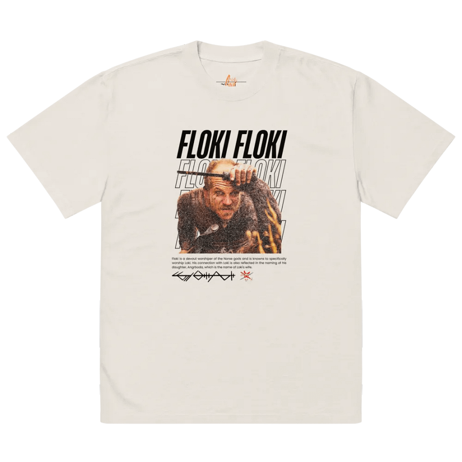 Faded Colors Floki Tee product image (19)