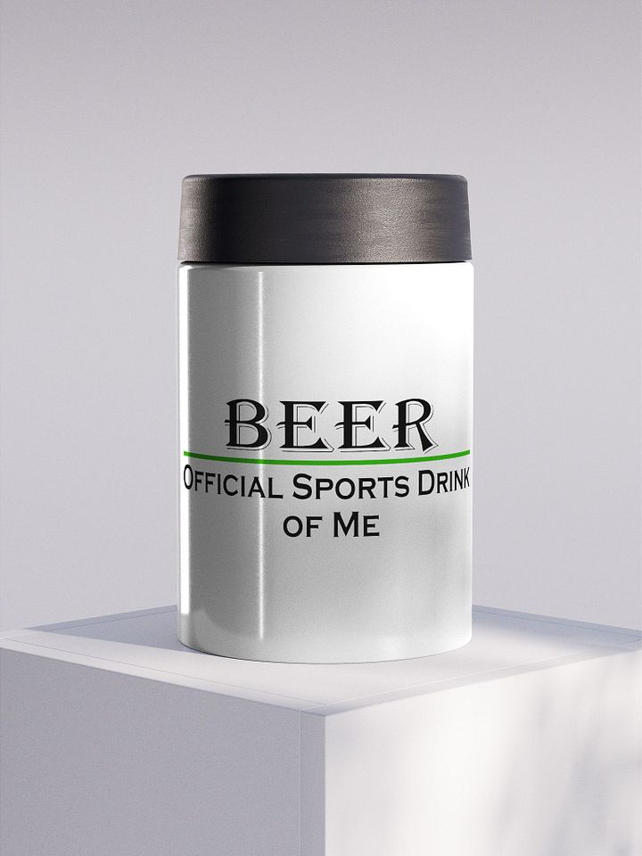 SS Koozie - Beer Sports Drink product image (1)